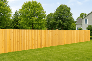 Fence pressure washing for wood vinyl and composite fences Triangle NC