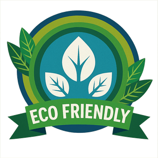 Eco-Friendly Badge