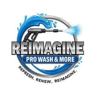 Reimagine Pro Wash Logo
