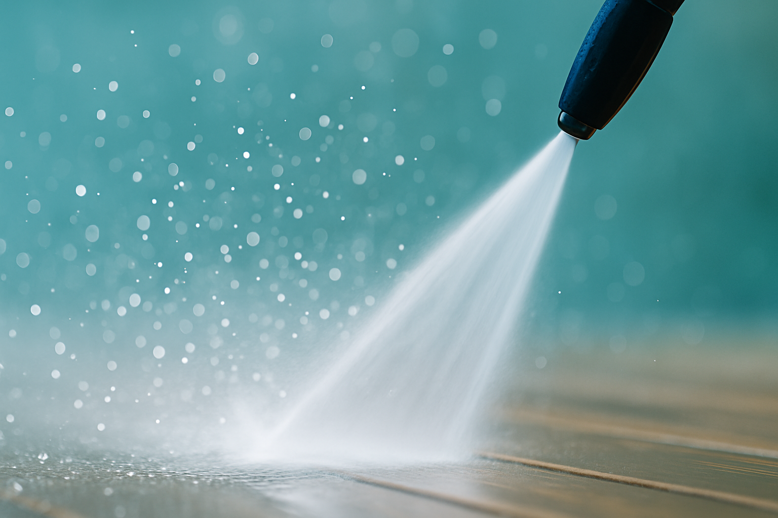 Professional pressure washing team at work in Knightdale Triangle area NC