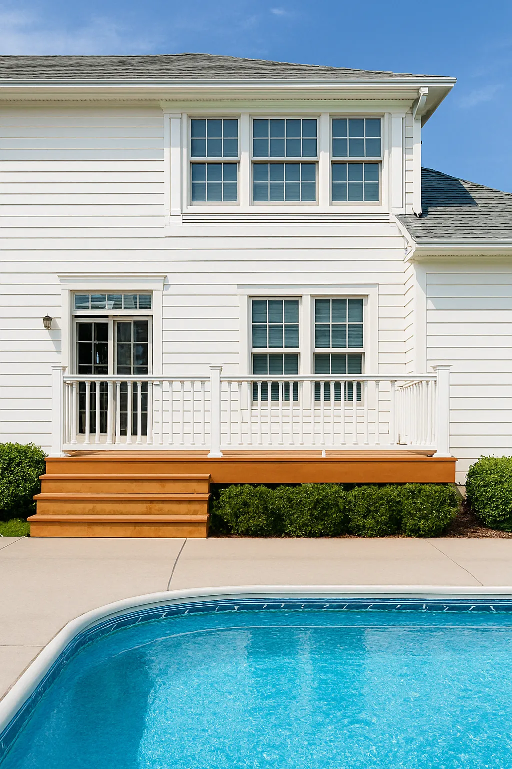 Pool Deck & Patio service in Knightdale NC